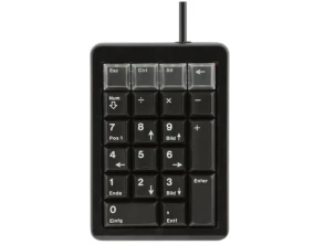 Añadir a la cesta Teclado mecánico Cherry G84-4700 Negro, Layout ES, Programable, Conexión USB Teclado mecánico Cherry G84-4700 Negro, Layout ES, Programable, Conexión USB