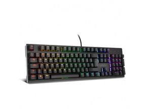 Añadir a la cesta Teclado Ozone Alliance Gaming Semi mecánico Negro Teclado Ozone Alliance Gaming Semi mecánico Negro