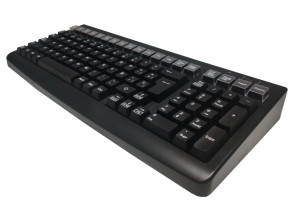 Teclado Pos Reducido 395mm. negro, USB