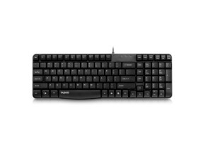 Añadir a la cesta TECLADO RAPOO USB N2400 PORTUGUÉS RESISTENTE A SALPICADURAS MEMBRANA SELLADA TECLADO RAPOO USB N2400 PORTUGUÉS RESISTENTE A SALPICADURAS MEMBRANA SELLADA