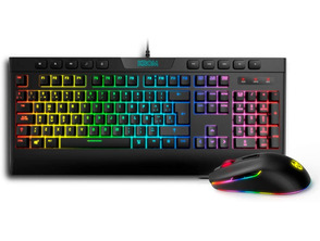 Teclado + Ratón Krom Kalyos Gaming USB