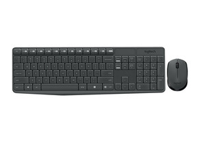 Ratón y Teclado inalámbricos Logitech MK235