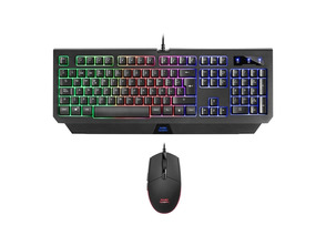 Añadir a la cesta Teclado + Ratón Mars Gaming MCP100 RGB H-Mec Teclado + Ratón Mars Gaming MCP100 RGB H-Mec