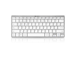 Teclado Subblim 1DYC001 Dynamic Compact Silver Bluetooth PC/iOS/Android