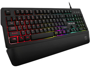 Teclado The G-Lab Gaming Keyz-Palladium