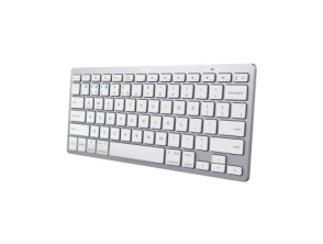 Añadir a la cesta TECLADO TRUST BASICS BLUETOOTH ULTRAFINO BLANCO/PLATA para PC, TABLETA y SMARTPHONE TECLADO TRUST BASICS BLUETOOTH ULTRAFINO BLANCO/PLATA para PC, TABLETA y SMARTPHONE