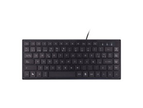 Añadir a la cesta TECLADO UNYKA COMPACTO ULTRA PLANO KB 302 MINI USB 83 TECLAS COLOR NEGRO TECLADO UNYKA COMPACTO ULTRA PLANO KB 302 MINI USB 83 TECLAS COLOR NEGRO