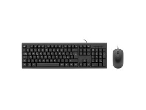 Añadir a la cesta TECLADO Y MOUSE COOLBOX NEGRO RESISTENTE A SALPICADURAS 1000DPI ITALIANO TECLADO Y MOUSE COOLBOX NEGRO RESISTENTE A SALPICADURAS 1000DPI ITALIANO