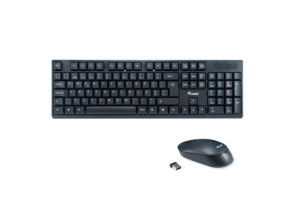 TECLADO Y MOUSE WIRELESS COMBO EQUIP LIFE 2.4GHZ NEGRO PORTUGUÉS