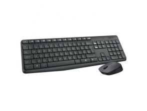 TECLADO Y MOUSE INALÁMBRICOS LOGITECH MK235 - PORTUGUÉS