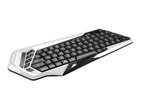 Teclado Wireless MadCatz Strike M PC/PS4/Android/Mac Blanco