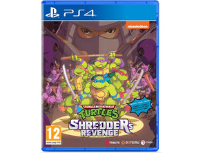 Teenage Mutant Ninja Turtles: Shredder's Revenge PS4