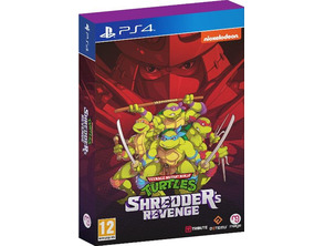 Teenage Mutant Ninja Turtles: Shredder's Revenge Signature Edition PS4