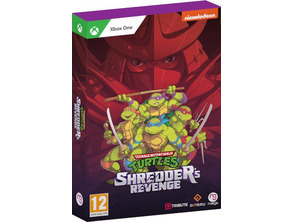 Añadir a la cesta Teenage Mutant Ninja Turtles: Shredder's Revenge Signature Edition Xbox One Teenage Mutant Ninja Turtles: Shredder's Revenge Signature Edition Xbox One