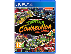 Teenage Mutant Ninja Turtles: The Cowabunga Collection PS4