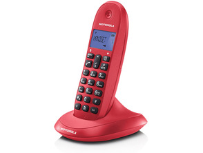Añadir a la cesta Teléfono Inalámbrico DECT Digital Motorola C1001LB+ Rojo Teléfono Inalámbrico DECT Digital Motorola C1001LB+ Rojo