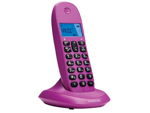 Añadir a la cesta Teléfono Inalámbrico DECT Digital Motorola C1001LB+ Violeta Teléfono Inalámbrico DECT Digital Motorola C1001LB+ Violeta