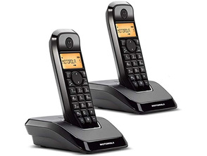 Añadir a la cesta Teléfono Inalámbrico DECT Digital Motorola S1202 Duo Teléfono Inalámbrico DECT Digital Motorola S1202 Duo