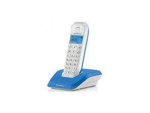 Añadir a la cesta Teléfono Inalámbrico DECT Motorola S1201 Azul Teléfono Inalámbrico DECT Motorola S1201 Azul