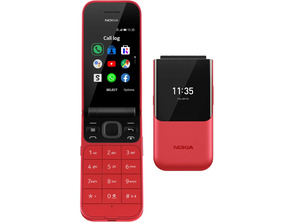 Añadir a la cesta Teléfono Móvil Nokia 2720 Flip Dual SIM Rojo Teléfono Móvil Nokia 2720 Flip Dual SIM Rojo