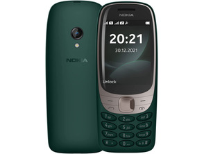 Añadir a la cesta Teléfono Móvil Nokia 6310 Verde Oscuro Teléfono Móvil Nokia 6310 Verde Oscuro