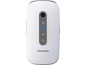 Teléfono Móvil Panasonic KX-TU456EXWE para Personas Mayores Blanco