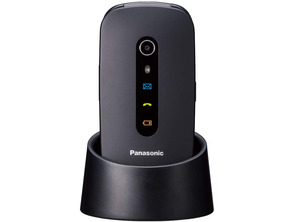 Añadir a la cesta Teléfono Móvil para Personas Mayores Panasonic KX-TU466EX Negro Teléfono Móvil para Personas Mayores Panasonic KX-TU466EX Negro