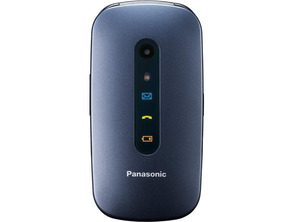 Teléfono Panasonic KX-TU456EXCE para Personas Mayores Azul