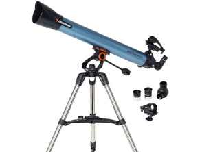 Añadir a la cesta Telescopio Celestron Inspire 80mm AZ Refractor Telescopio Celestron Inspire 80mm AZ Refractor