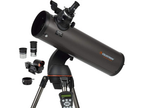 Añadir a la cesta Telescopio Celestron NexStar 130 SLT Telescopio Celestron NexStar 130 SLT