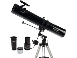 Telescopio Celestron PowerSeeker 114 EQ