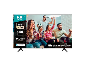 Televisión Hisense 58A6G LED 58'' Smart TV 4K UHD