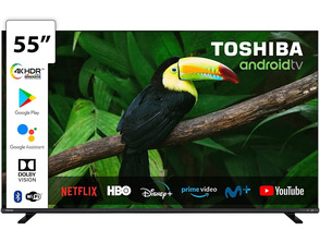 Televisión LED 55'' Toshiba 55UA4C63DG Smart TV UHD 4K