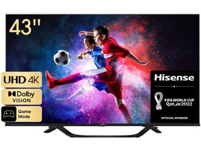 Televisión LED Hisense 43A63H 43'' Smart TV 4K/Wifi/BT
