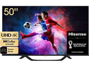 Televisión LED Hisense 50A63H 50'' Smart TV 4K UHD Wifi/BT