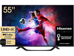 Televisión LED Hisense 55A63H 55'' Smart TV 4K UHD Wifi/BT