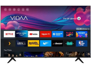 Televisión LED Hisense 58A6BG 58'' Smart TV 4K UHD