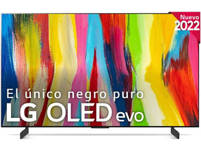 Televisión LG OLED42C24LA OLED 42'' Smart TV 4K HD