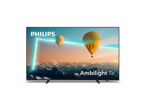 Televisión Philips 50PUS8007 50''Ultra HD 4K/Ambilight/Smart TV/Wifi