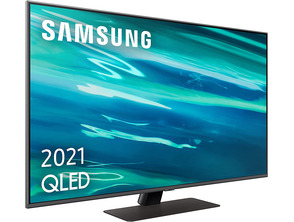 Televisión QLED 50'' Samsung QE50Q80A Smart TV/4K UHD/Wifi