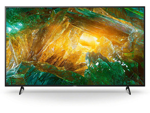 Televisión Sony KD49XH8096 49'' ELED Smart TV 4K UHD