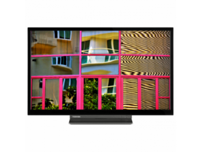 Televisión Toshiba 24WL3C63DG 24'' LED Smart TV HD