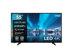 Añadir a la cesta Televisor Cecotec A series ALU00055 55" Ultra HD 4K/Smart TV Televisor Cecotec A series ALU00055 55" Ultra HD 4K/Smart TV
