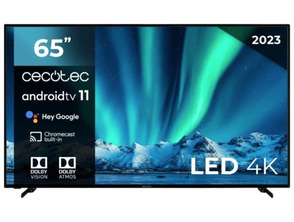 Televisor Cecotec A series ALU00165 65"/Ultra HD 4K/Smart TV