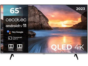 Televisor Cecotec V1 series VQU10065 65" Ultra HD 4K
