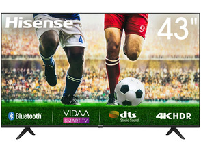Televisor Hisense 43A7100F 42.5" Ultra HD 4K/Smart TV/WiFi