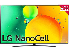 Televisor LG NanoCell 86NANO766QA 86" Ultra HD 4K/Smart TV/WiFi
