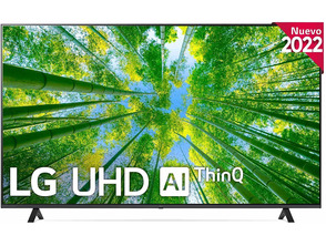 Añadir a la cesta Televisor LG UHD 75UQ80006LB 75'' Ultra HD 4K/Smart TV/Wifi Televisor LG UHD 75UQ80006LB 75'' Ultra HD 4K/Smart TV/Wifi