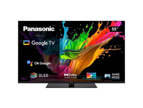 Añadir a la cesta Televisor Panasonic 55" OLED TX-55MZ800E 4K Google TV Televisor Panasonic 55" OLED TX-55MZ800E 4K Google TV
