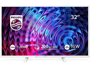 Televisor Philips 32PFS5603 32'' FullHD Blanco